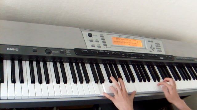 Музыка из сериала "Королёк - птичка певчая" (piano cover) смотреть онлайн