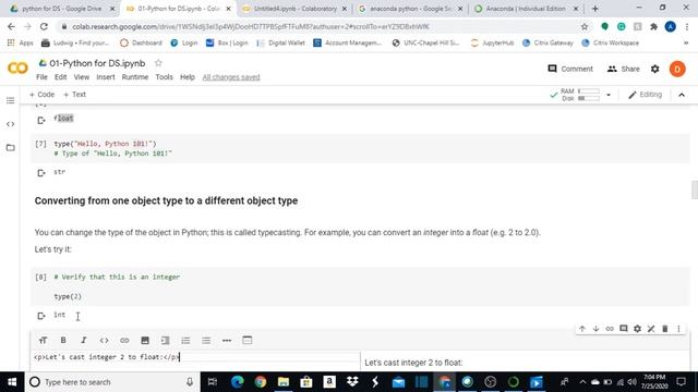 Python for Data Science and AI 01 - Introduction and Types of Objects - Sinhala смотреть онлайн