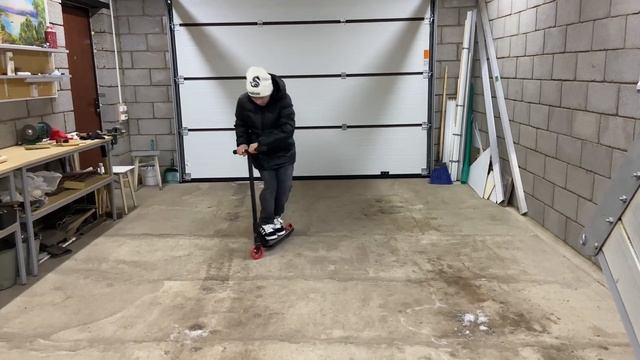 СКУТКАТКА В ГАРАЖЕ ИТОГИ 2023 смотреть онлайн