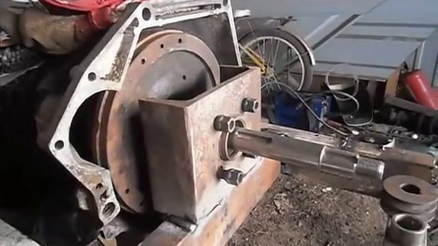 Дисковое сцепление на минитрактор смотреть онлайн