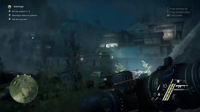 Sniper Ghost Warrior 3 - The Sabotage - Gameplay смотреть онлайн
