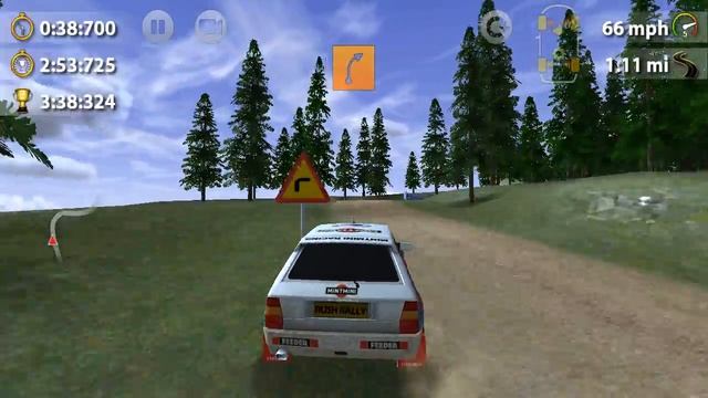 Rush Rally 2 Gameplay iOS/Android смотреть онлайн