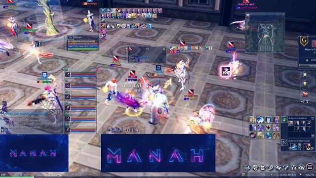 Lineage2.ID Manah POV - Castle Siege (May, 23 , 2021) смотреть онлайн