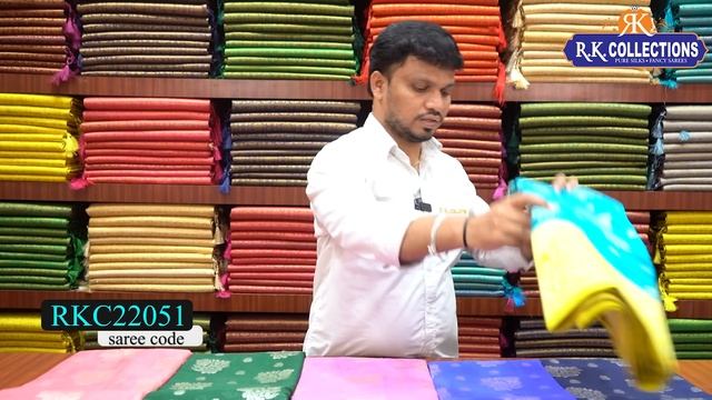 Latest Tussar Silk Sarees I Wholesale Store I@Rkcollectionssarees смотреть онлайн