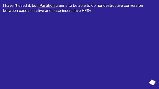 Mac - Convert from Case-Sensitive to Case-Insensitive File System смотреть онлайн