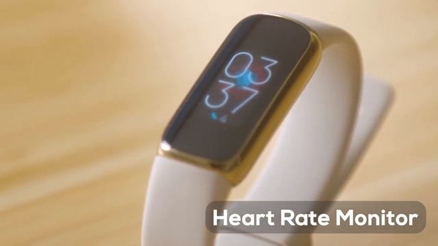 Fitbit Luxe Fitness and Wellness Tracker with Stress Management Sleep Tracking and 24 7 Hear Rate смотреть онлайн