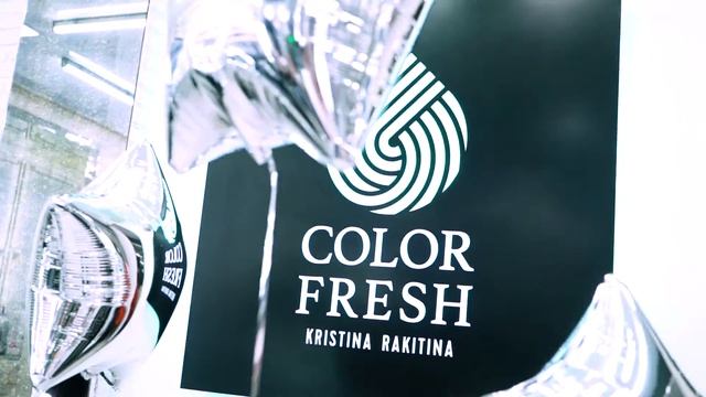 Открытие студии колористики Color Fresh Kristina Rakitina в Москве смотреть онлайн