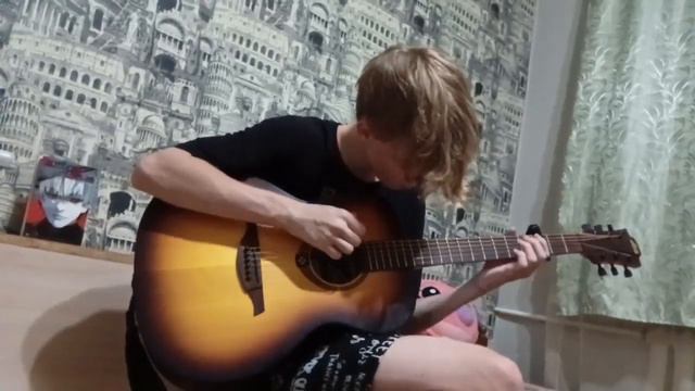 Unravel - TG op1 on guitar fingerstyle (Опенинг) смотреть онлайн
