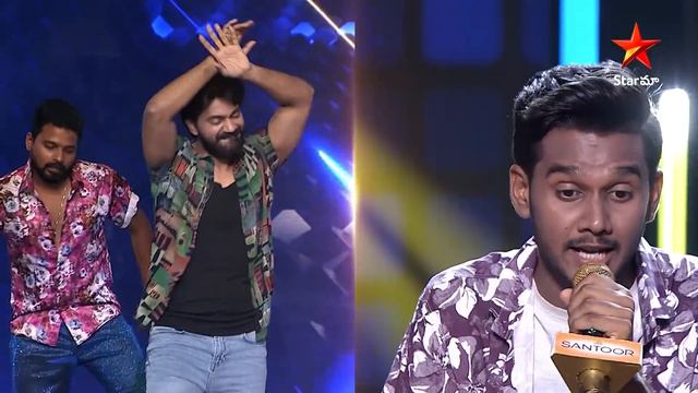 Super Singer | Gang-u Leader Song by Pavan Kalyan | Sing & Dance Round | Sat-Sun 9 PM | Star Maa смотреть онлайн