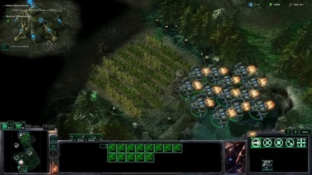 Starcraft 2: Wings of Liberty - Safe Haven смотреть онлайн