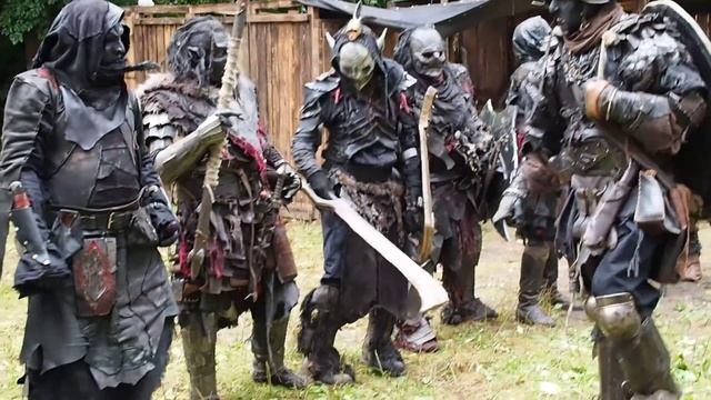 Ork Heer Lager - Epic Empires 2018 - Daily Life at the Orc Camp Part 1 смотреть онлайн