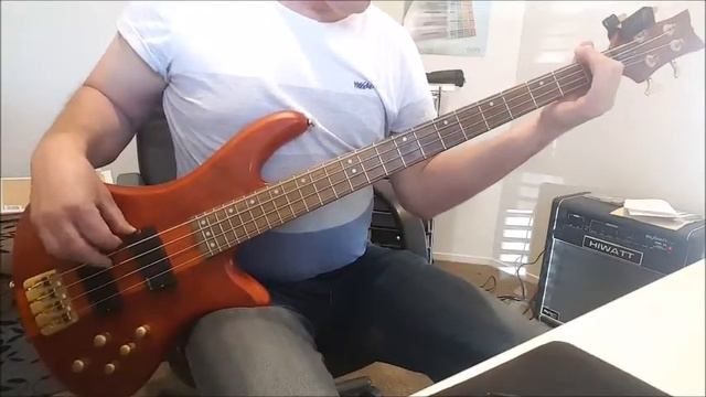 Electric Light Orchestra The Quick And The Daft Bass Cover смотреть онлайн