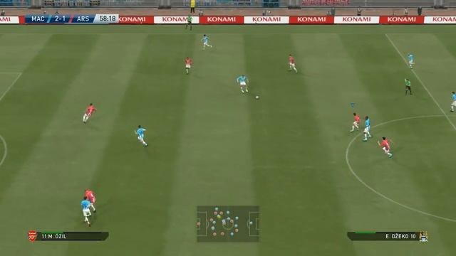 Pro Evolution Soccer 2015 ( PES 2015 ) PC Gameplay FOOTBALL LIFE MASTER LEAGUE MANAGER IN ARSENAL смотреть онлайн