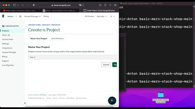 How to run MERN project from GitHub on your machine || React, Redux, Node, Express, MongoDB смотреть онлайн