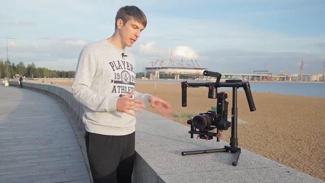 Лучший обзор Стедикам DJI Ronin-M смотреть онлайн