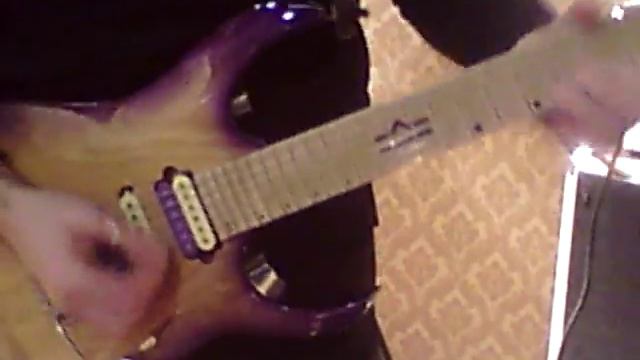 1-20-10 Lick Of The Week jamming on the Ibanez TSA 15H Tube Screammer amp at NAMM 10 смотреть онлайн