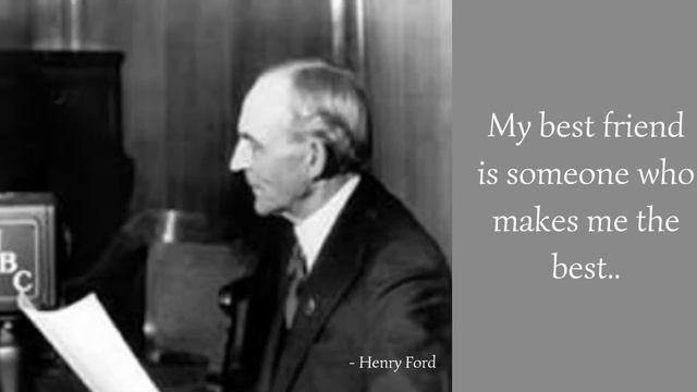 Quotes Henry Ford founder of motorcycle company American смотреть онлайн