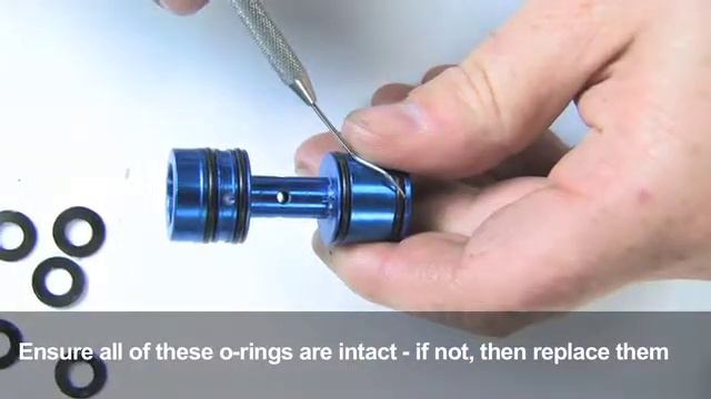 Angel Sports Tech Video - AR:K/SB - MinI Reg Removal, Breakdown, Replacement. смотреть онлайн