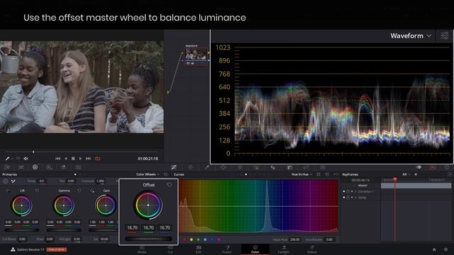 Contrast and Exposure | Getting the Right Look in DaVinci Resolve смотреть онлайн
