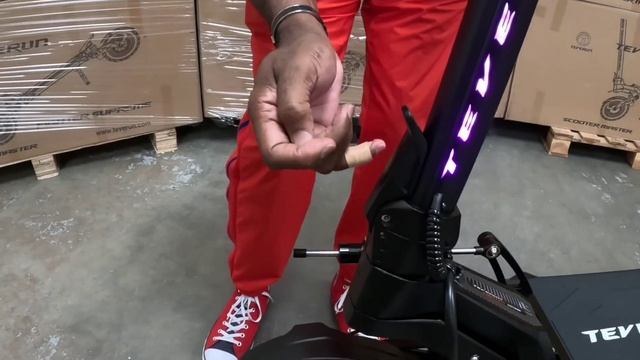 TEVERUN FIGHTER SUPREME | 10,000W Beast Of A Scooter