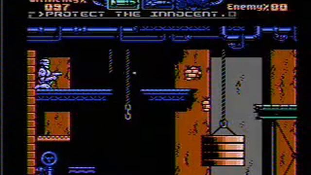 Robocop 3 - NES Gameplay смотреть онлайн