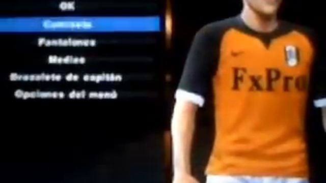 FulHam Kits 2012-13 Pes 2013 PS2 смотреть онлайн