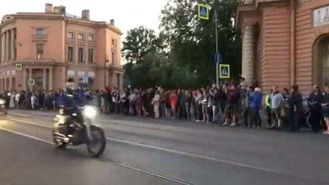 Мотопробег в Санкт-Петербурге смотреть онлайн