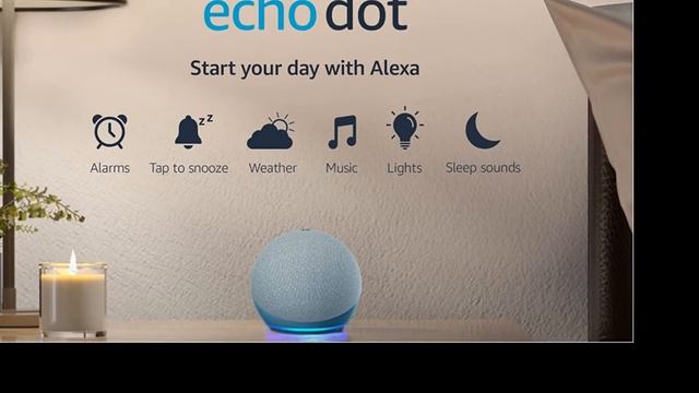 Amazon Echo Dot (4th Gen) | Full sound, Bluetooth, and Alexa | Charcoal | Meet the Echo Dot смотреть онлайн
