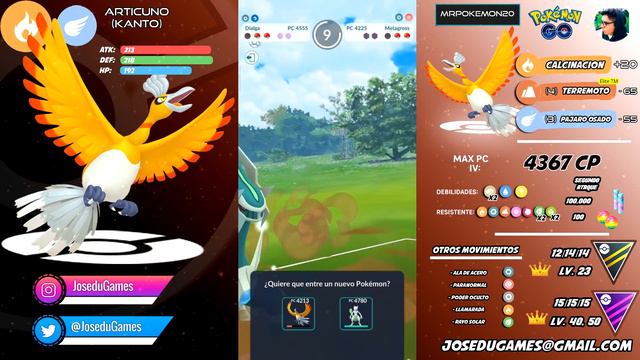 ¡¡HO-OH SHINY 100% LEGACY XL NIVEL 47 EN LIGA MASTER GBL!! NADA QUE ENVIDIAR AL 50 - POKÉMON GO PVP смотреть онлайн