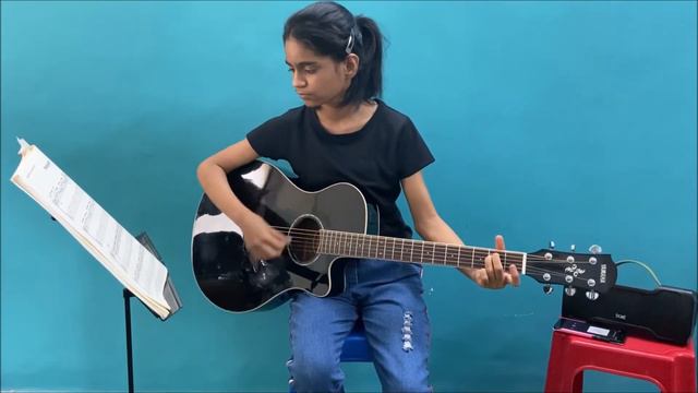 Exam Model Videos | Trinity College London | Acoustic/Plectrum Guitar | Grade 1 | Khushbu Nale смотреть онлайн