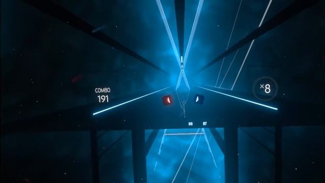 Beat Saber - VR Lightsaber Rhythm Game - Perfect Combo on Normal смотреть онлайн