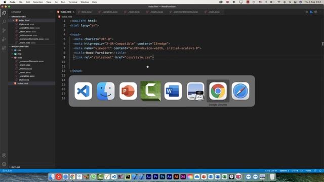 Sass Project Setup: How to Build a Responsive Website (02/26) смотреть онлайн