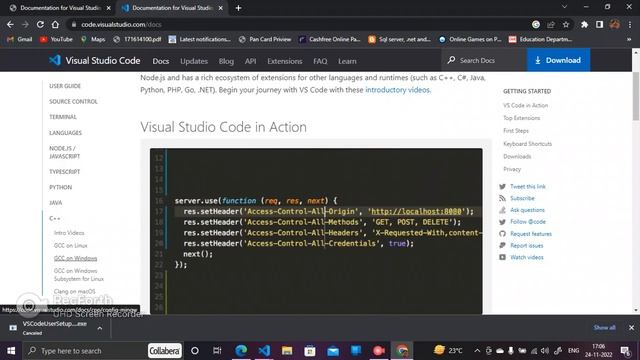 VS code installation with c language full installation setup смотреть онлайн