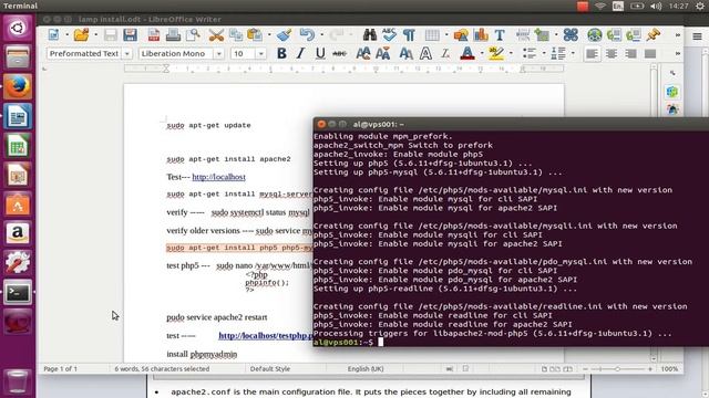 How to Install a LAMP server on your computer смотреть онлайн