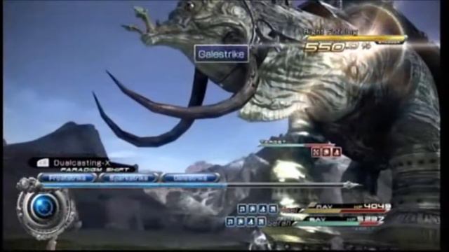 Final Fantasy 13-2 Long Gui Battle (without Monster's) смотреть онлайн