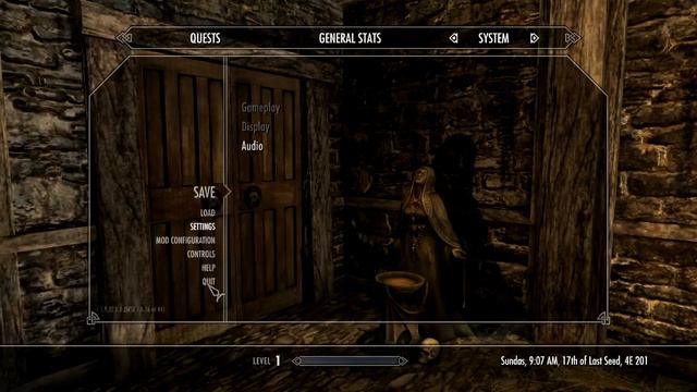 Skyrim Modded #1 A New Start In A New Life. смотреть онлайн
