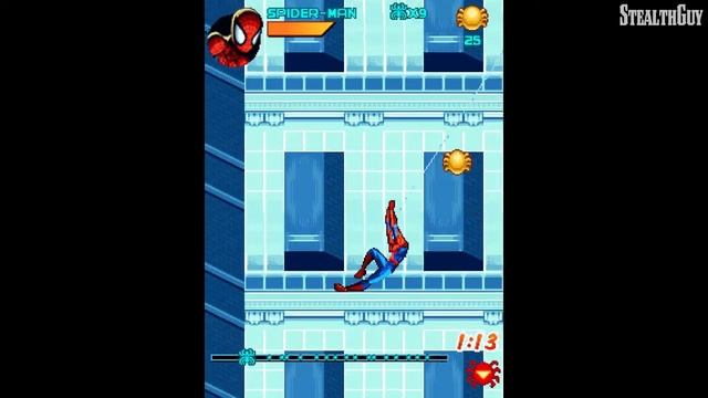 Java Spider-Man: Toxic City Walkthrough/Прохождение на русском (All Hidden Comic Books) смотреть онлайн