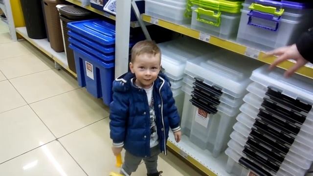VLOG: Пропавшая пиявка / Шопинг для дома / Клим катает Пилота смотреть онлайн