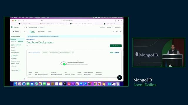 MongoDB Atlas Jumpstart смотреть онлайн