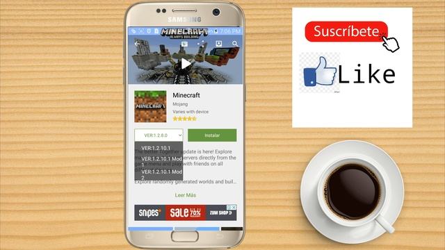 CÓMO DESCARGAR MINECRAFT POCKET EDITION + MODS GRATIS PARA TU ANDROID 2018. смотреть онлайн