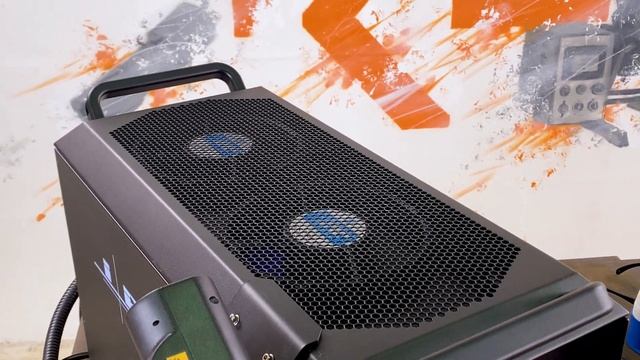 Система ручной лазерной очистки IPG LightCLEAN