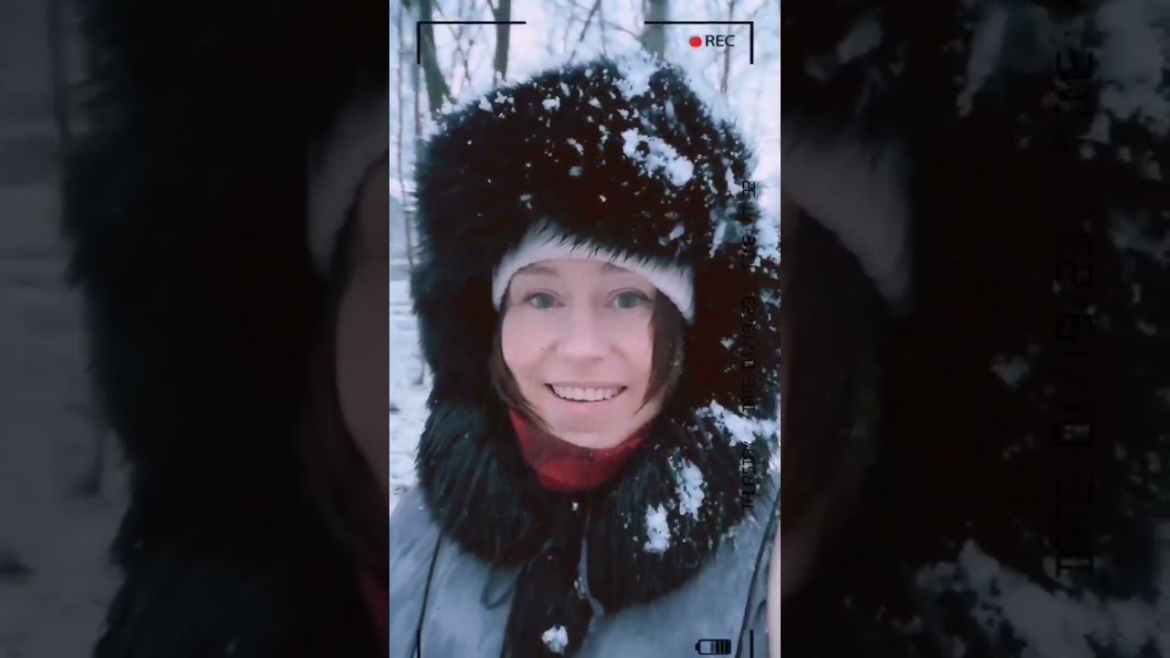Босиком по снежку ❄️ смотреть онлайн