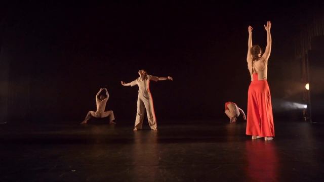 театр танца АЛЬТАНА - "Нейропластика" / КЛЮЧИ в МХАТ смотреть онлайн