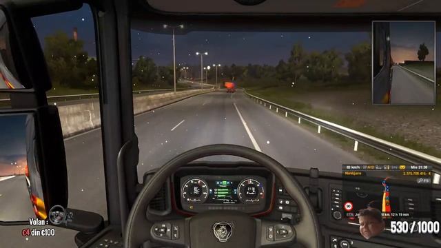 LIVE Convoi RoCargo 12.01.2018 смотреть онлайн