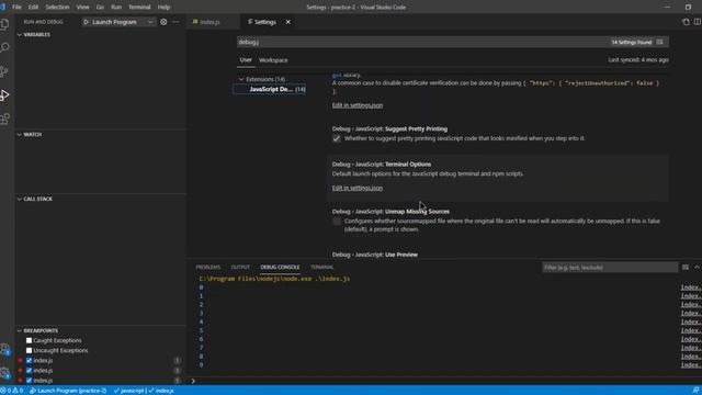 [Solved] Breakpoint in vscode for node debug is not working смотреть онлайн