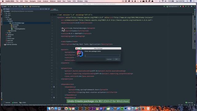 Angular 4 Java Developers - Creating the Spring Boot Application смотреть онлайн