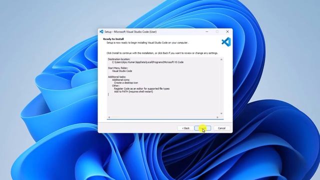How to Setup Python in Visual Studio Code on Windows 11 смотреть онлайн