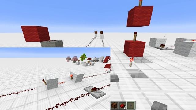 Introduction To The Redstone Torch (Basics) | Minecraft Mechanics #2