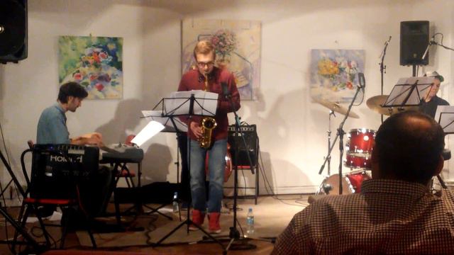 "Jazz Habits Quintet Киев" - Мастер Класс - 291-й концерт смотреть онлайн