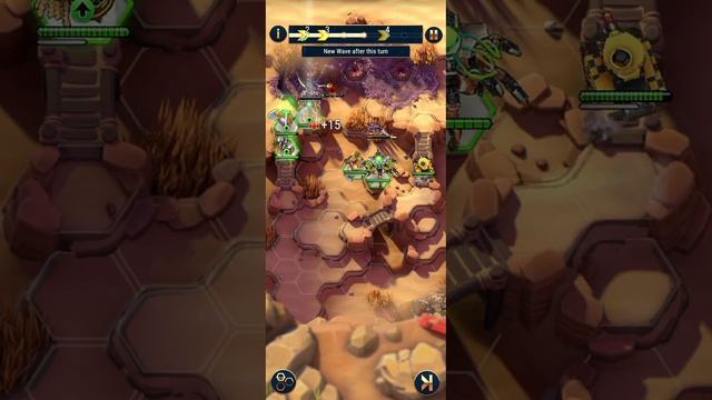 Warhammer 40,000: Tacticus (Mobile) Onslaught: Xenos - Sector 2: Killzone Alpha Walkthrough смотреть онлайн